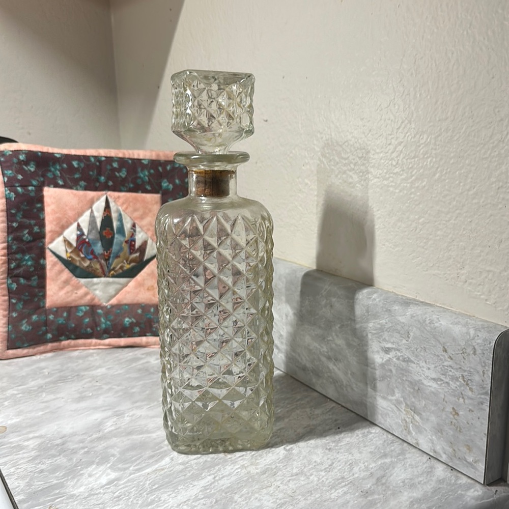 Crystal Decanter